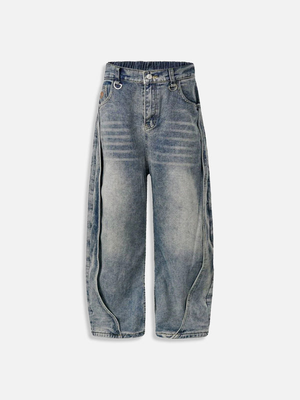 Fvshya Deconstruction Baggy Jeans