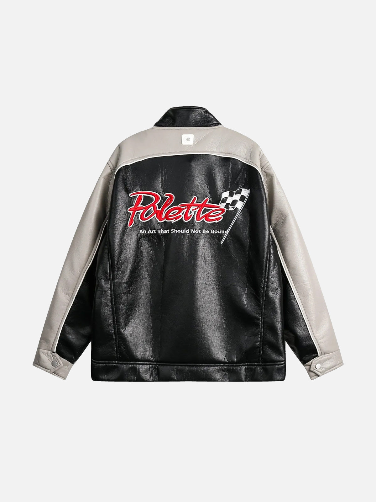 Fvshya Retro Racing Racer Jacket