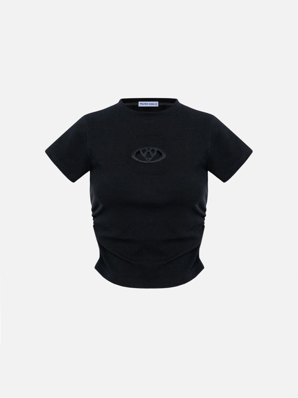 Fvshya Basic Cut-Out Tee