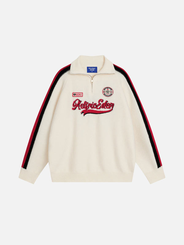 Fvshya Color Blocking Sweater