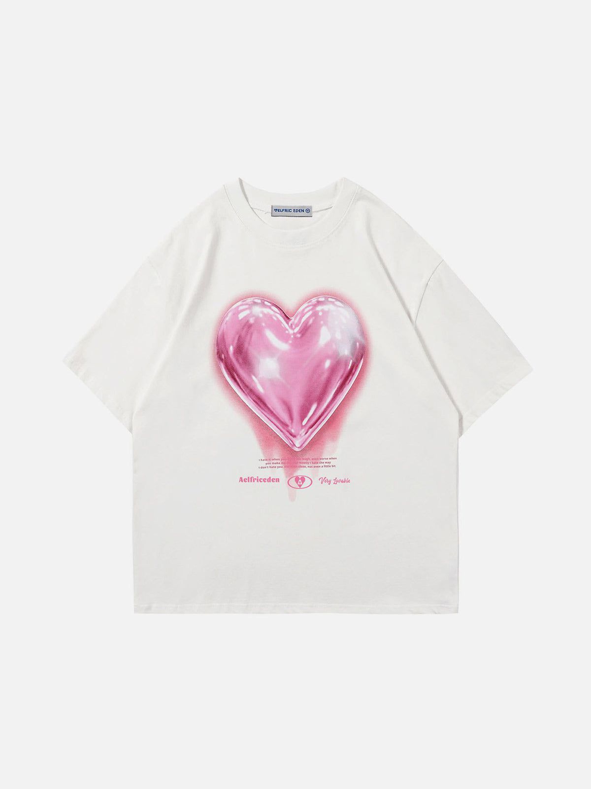 Fvshya Love Balloon Graphic Tee