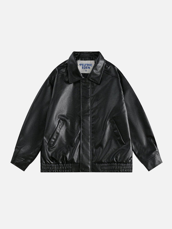 Fvshya Essential Faux Leather Jacket