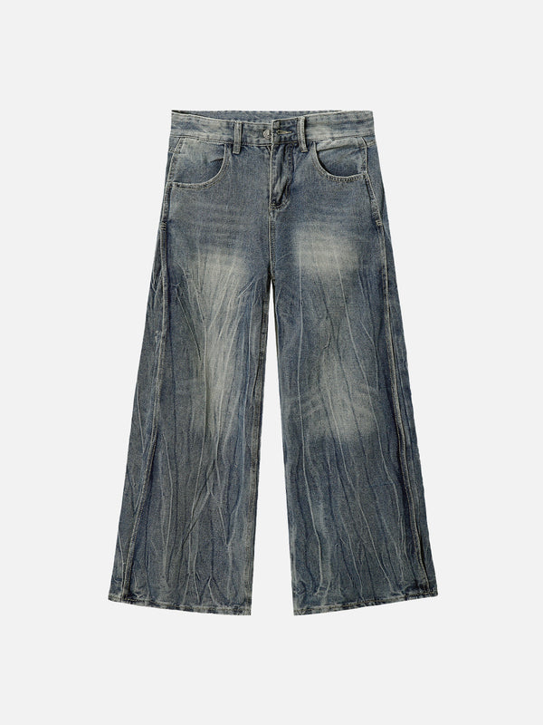 Fvshya Ripple Washed Jeans