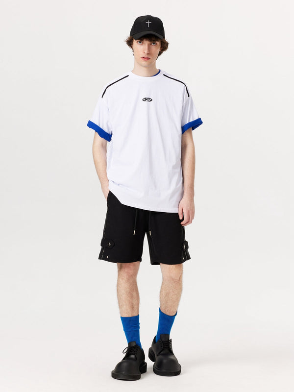 Fvshya Star Zip Up Shorts