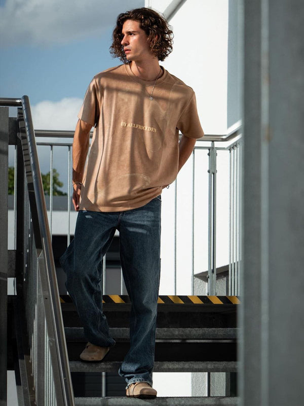 Fvshya Vintage Suede Butterfly Tee