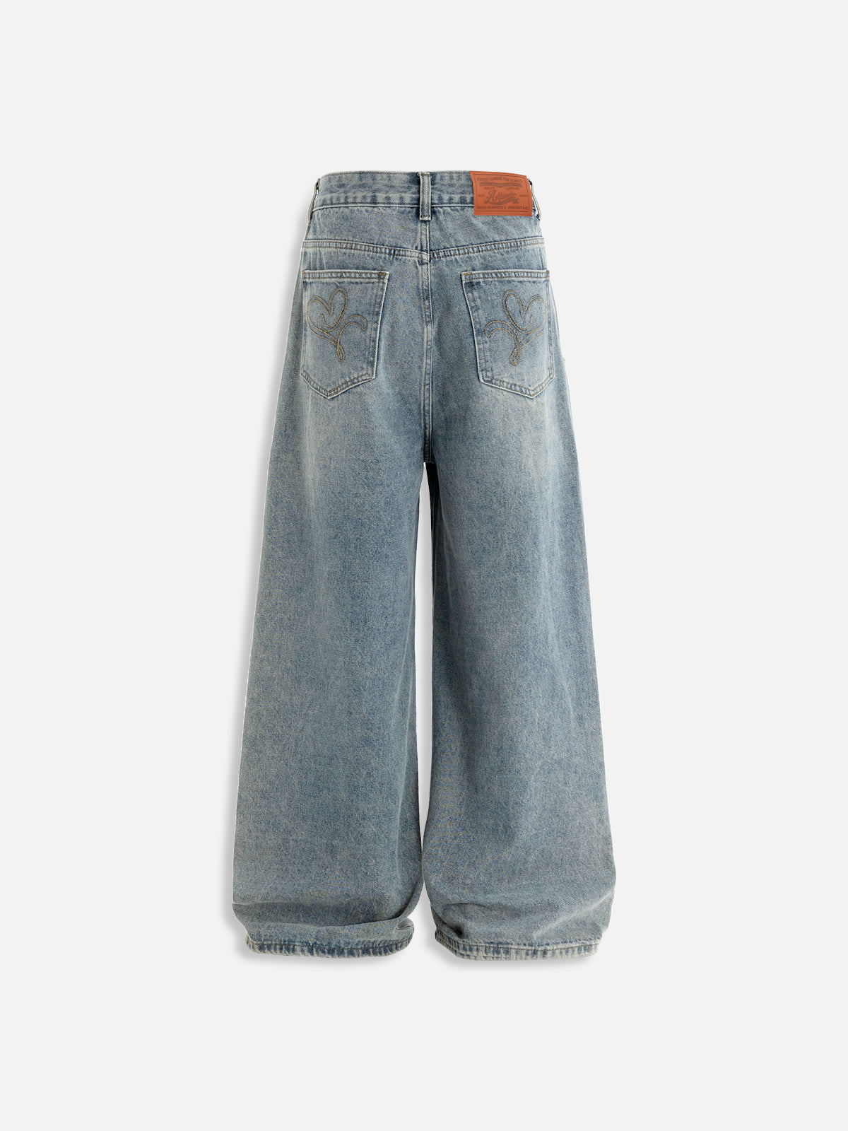 Fvshya Fringe Baggy Jeans