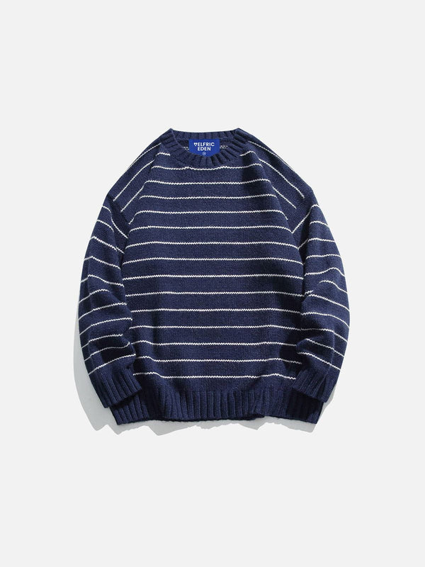 Fvshya Solid Stripes Sweater