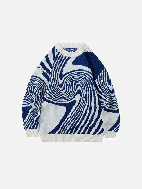 Fvshya Whirlpool Knit Sweater