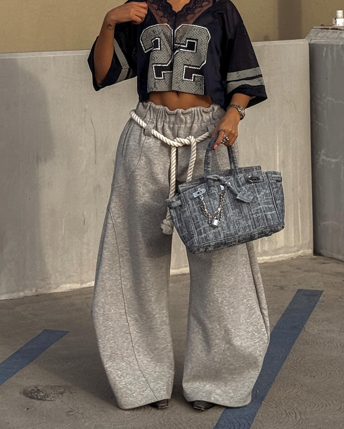 Fvshya Super Baggy Barrel Sweatpants