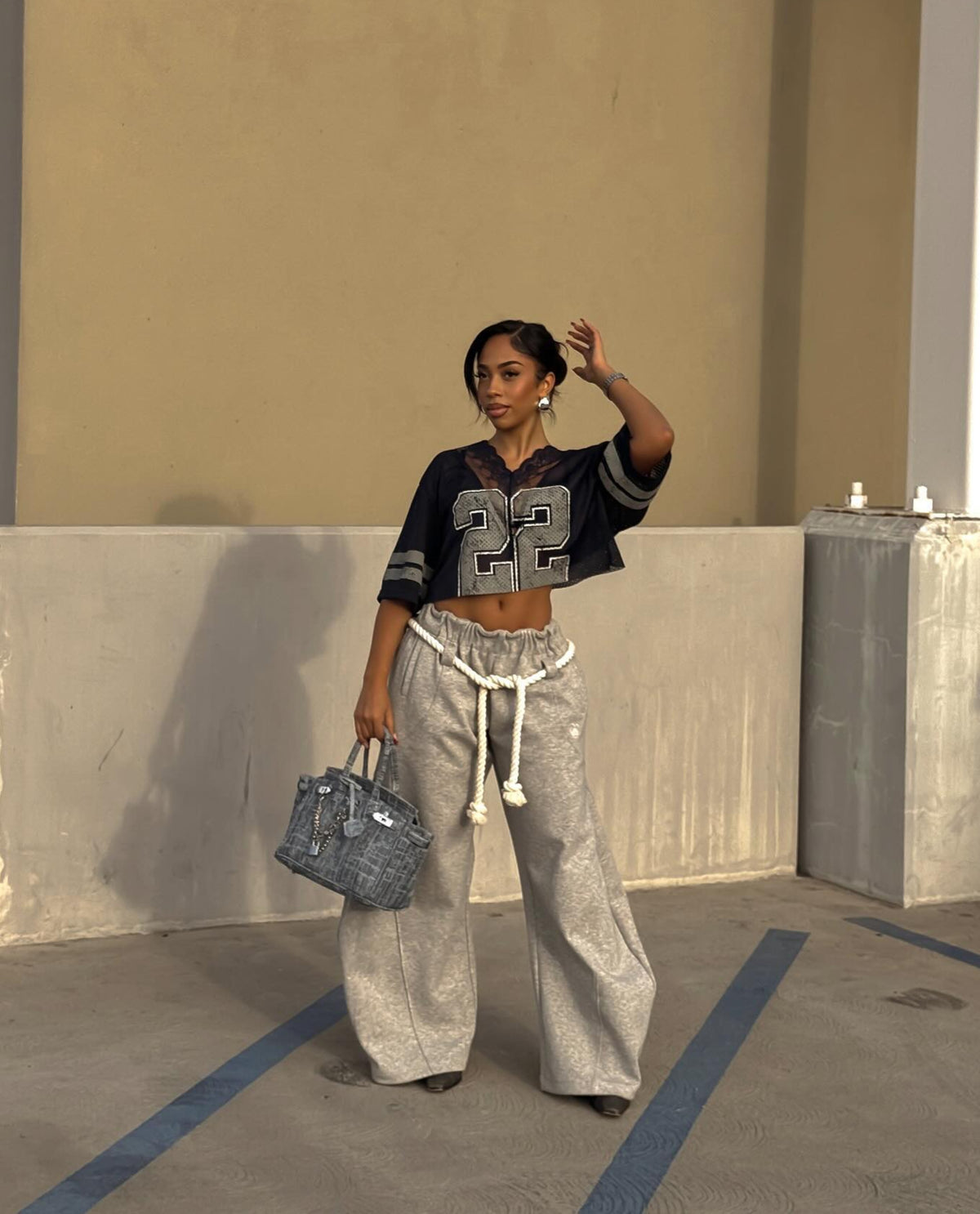 Fvshya Super Baggy Barrel Sweatpants