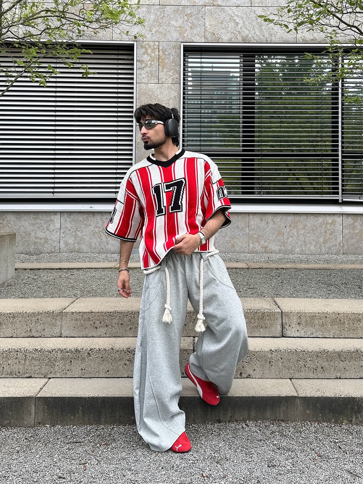 Fvshya Super Baggy Barrel Sweatpants