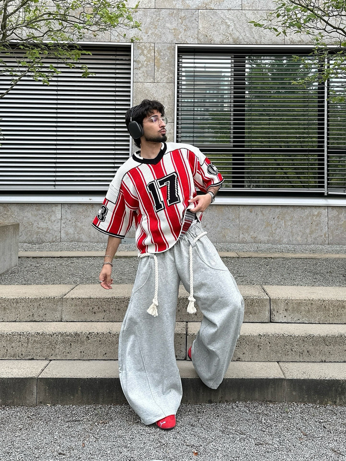 Fvshya Super Baggy Barrel Sweatpants