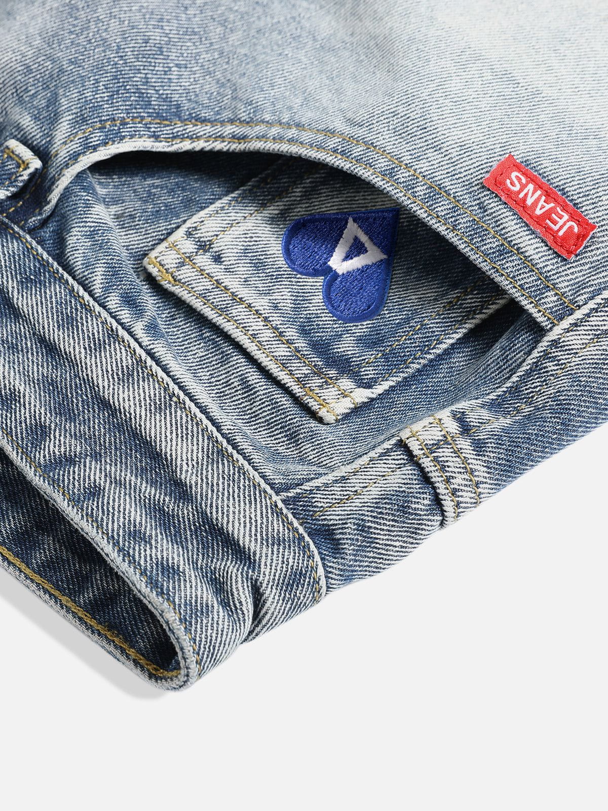 Fvshya Stacked Pocket Longline Jorts