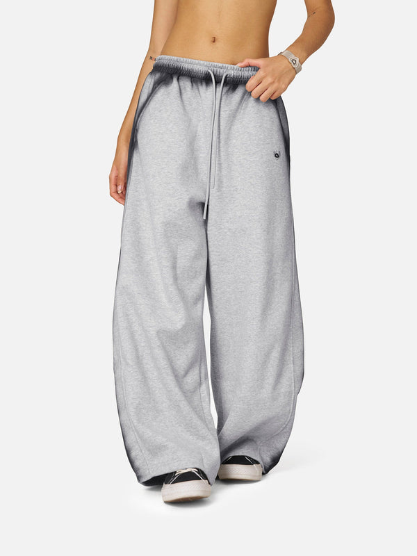 Fvshya Inkjet Super Baaggy Barrel Sweatpants