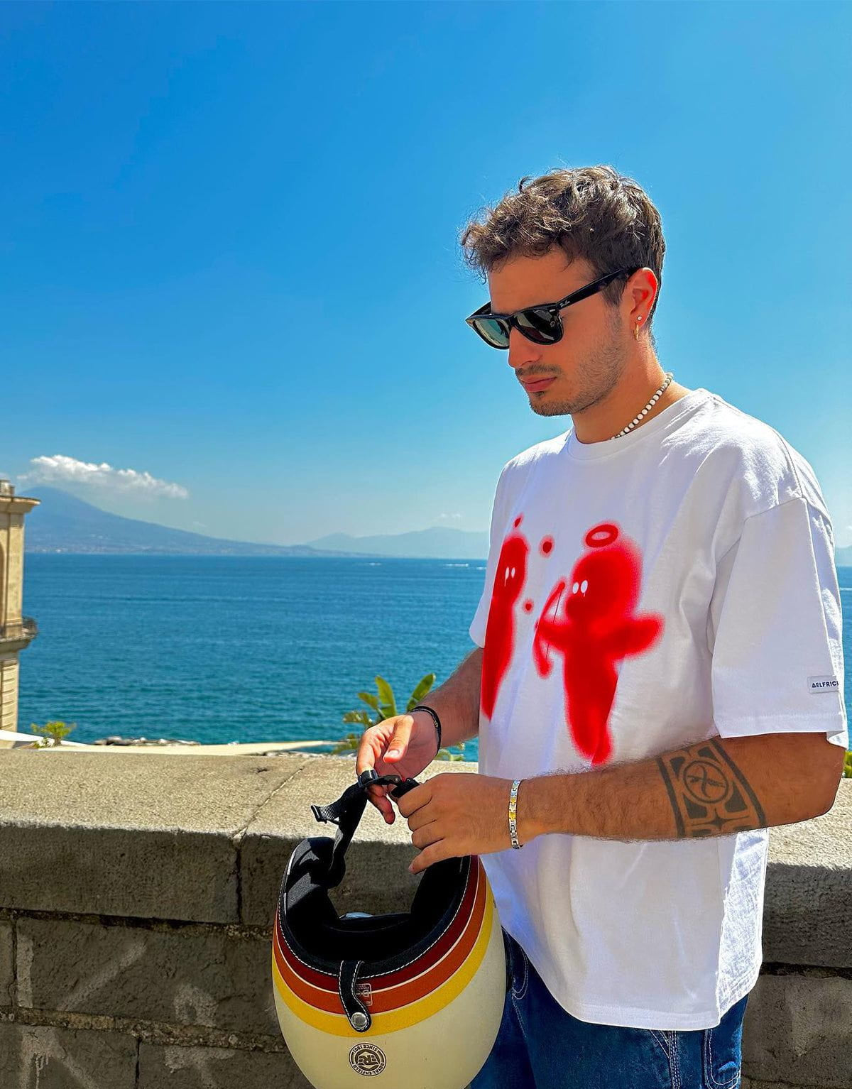 Fvshya Cupid’s Love Arrow Tee