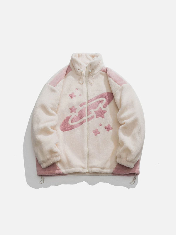 Fvshya Star Sky Sherpa Coat