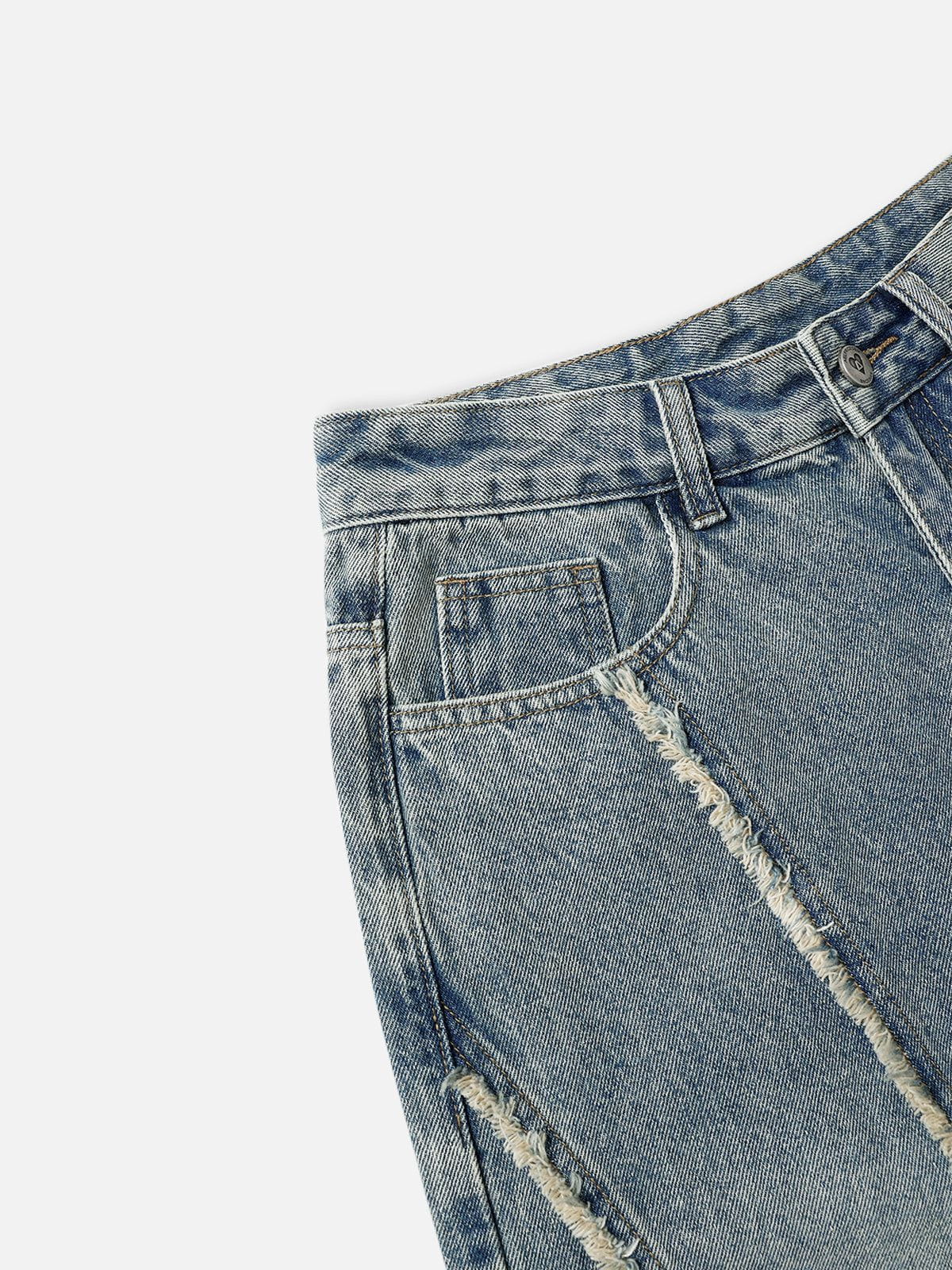 Fvshya Fringe Baggy Jeans