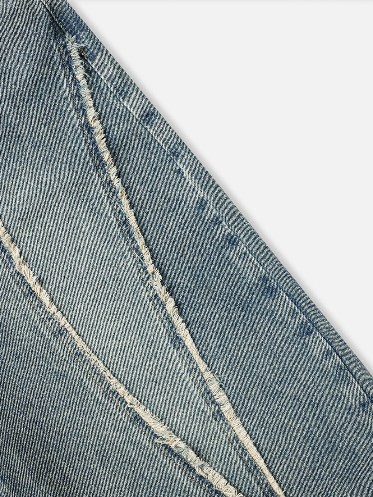 Fvshya Fringe Baggy Jeans