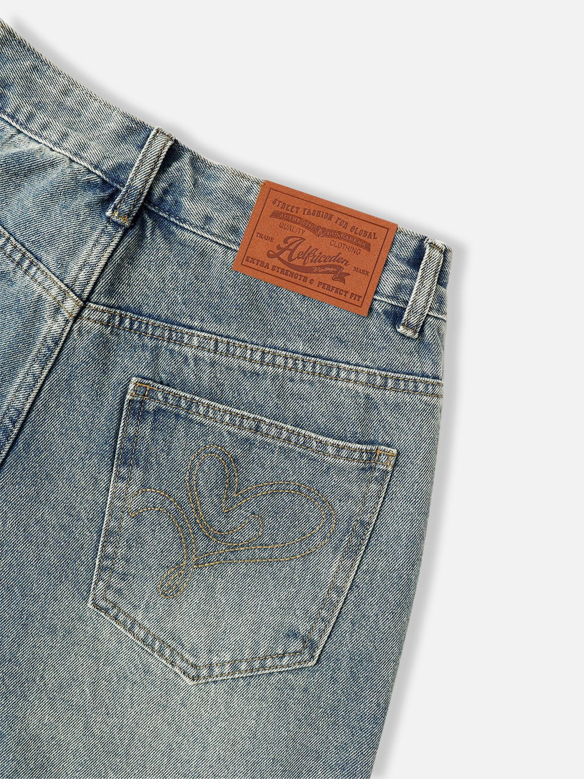 Fvshya Fringe Baggy Jeans