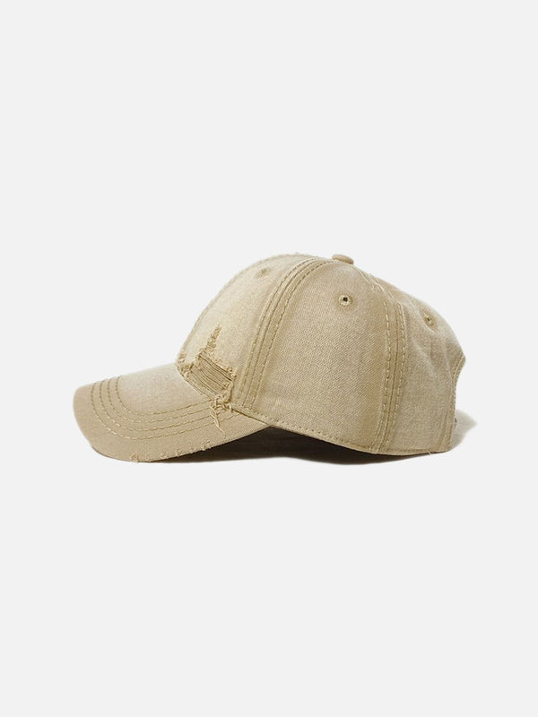 Fvshya Vintage Distressed Washed Cap