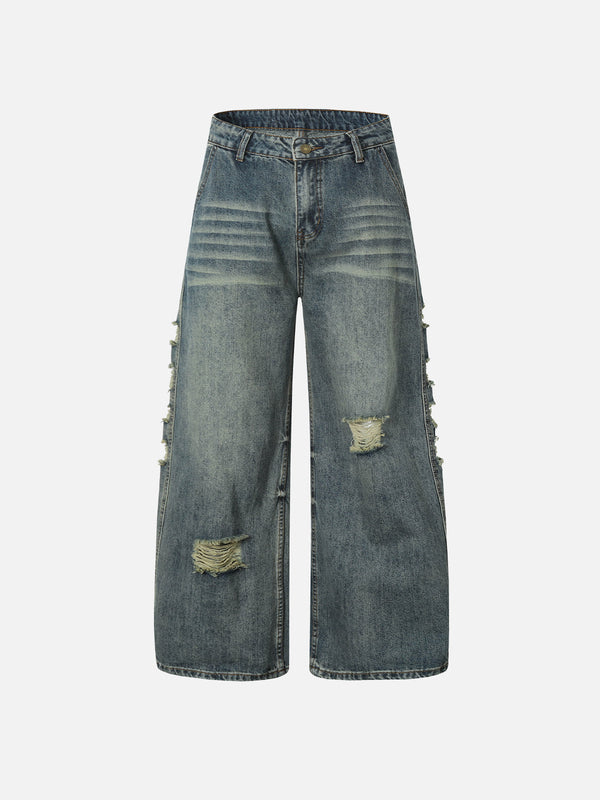 Fvshya Distressed Baggy Jeans