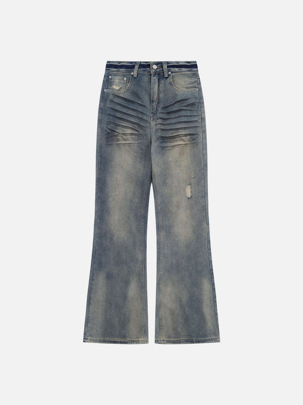 Fvshya Washed Graphic Bootcut Jeans