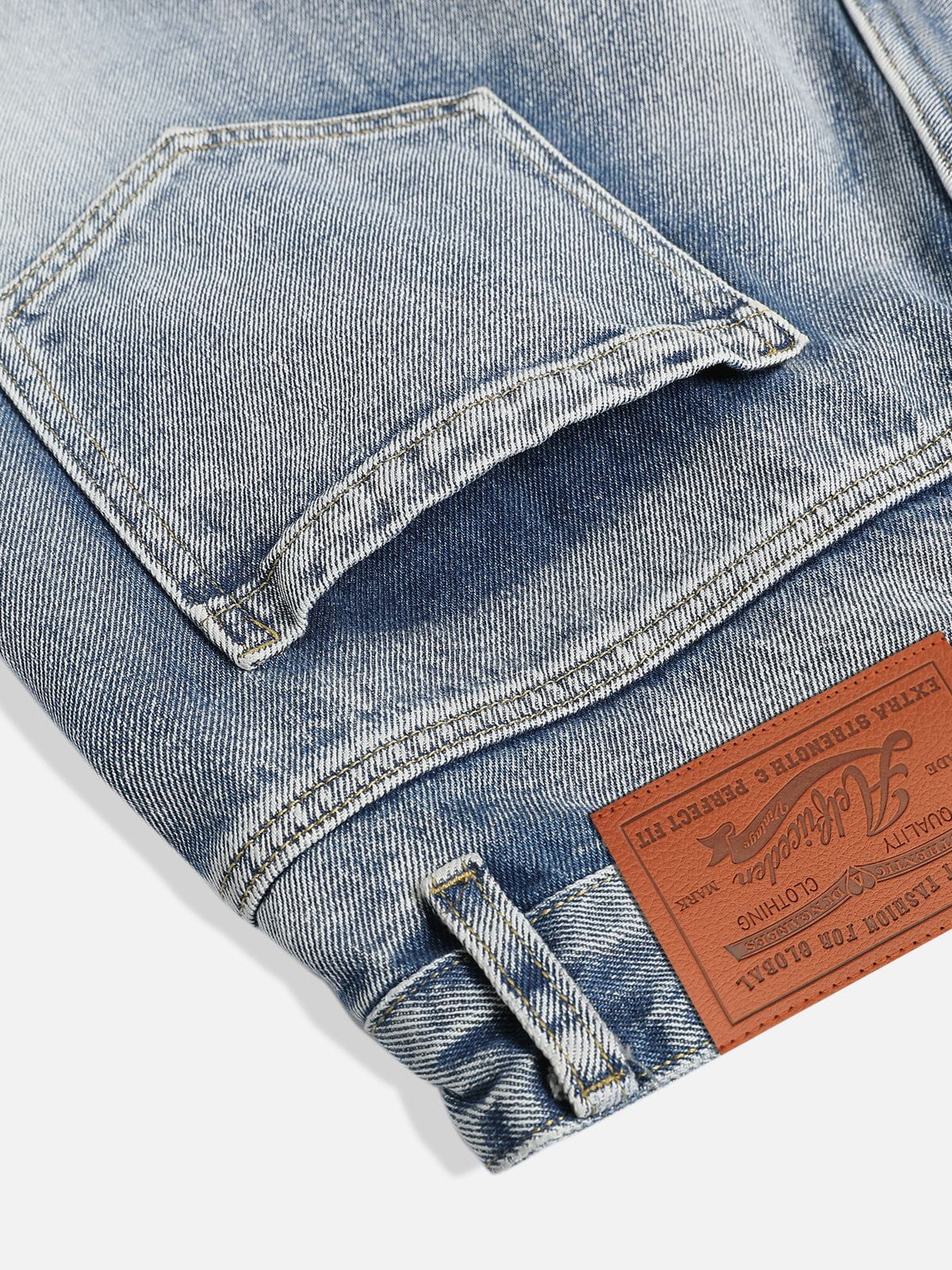 Fvshya Stacked Pocket Longline Jorts