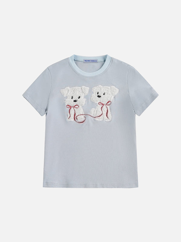 Fvshya Bow Dog Tee
