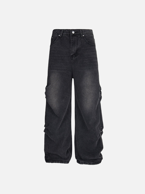 Fvshya Rivet Baggy Jeans