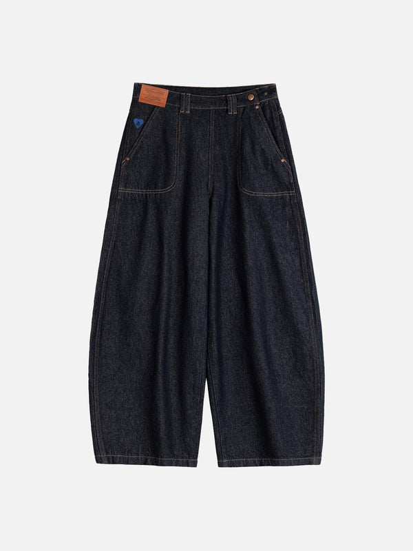 Fvshya Raw Baggy Barrel Jeans