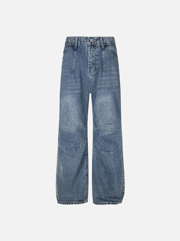 Fvshya Rivet Washed Baggy Jeans