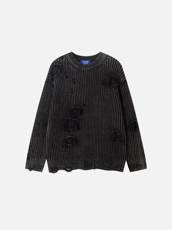 Fvshya Distressed Sweater