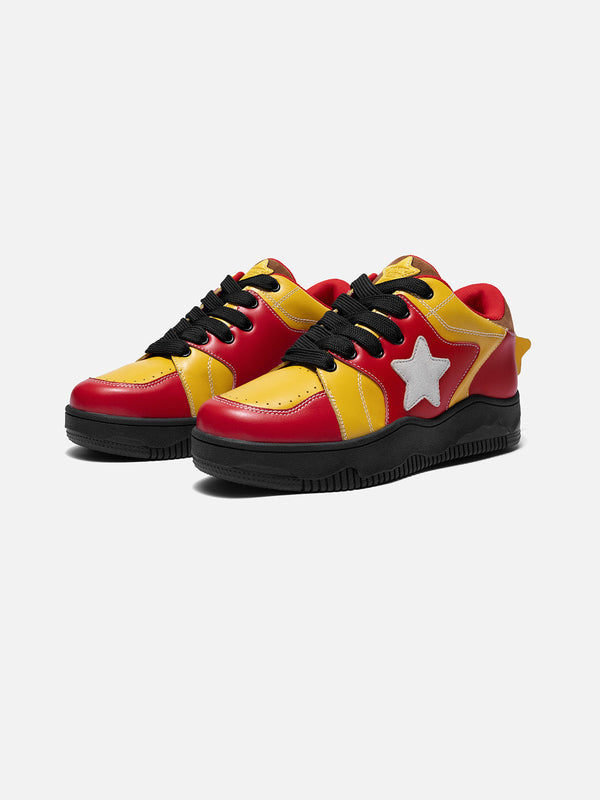 Fvshya Triple Star Blocking Skate Shoes