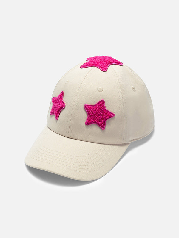 Fvshya Embroidery Fush Star Cap