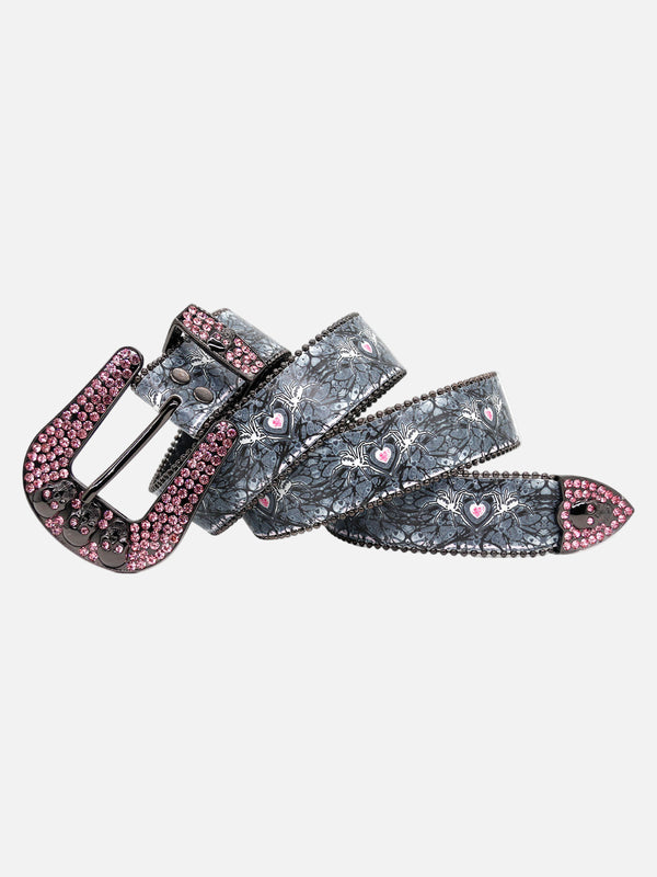 Fvshya Sparkling Spider Belt