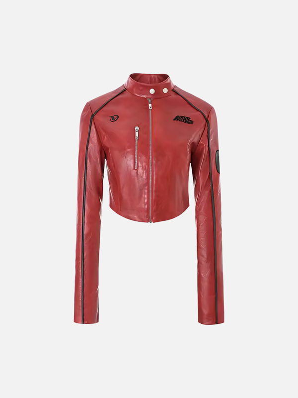 Fvshya "Puppy" Concept Red Racing Jacket