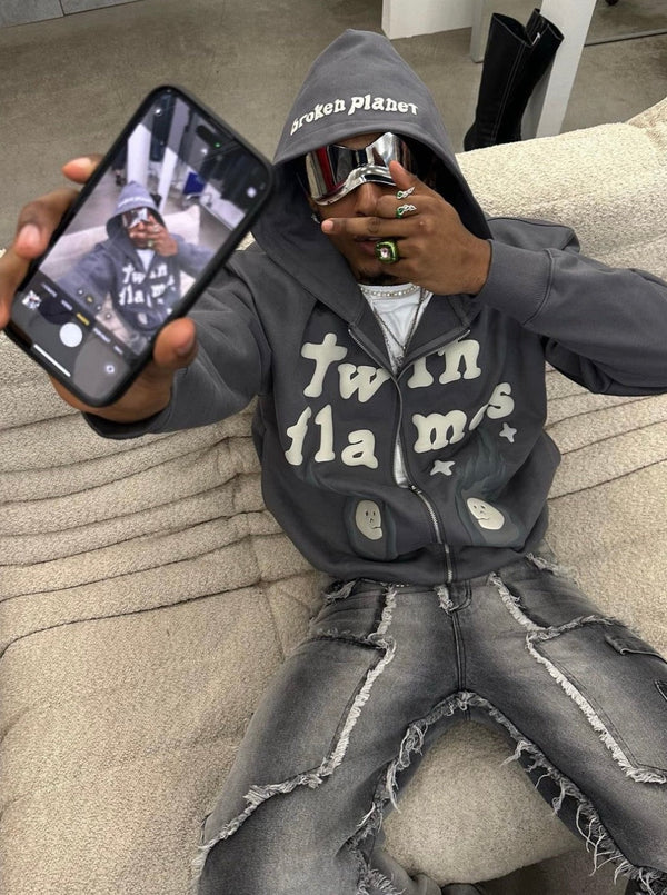 Fvshya "BP" Twin Flames Hoodie