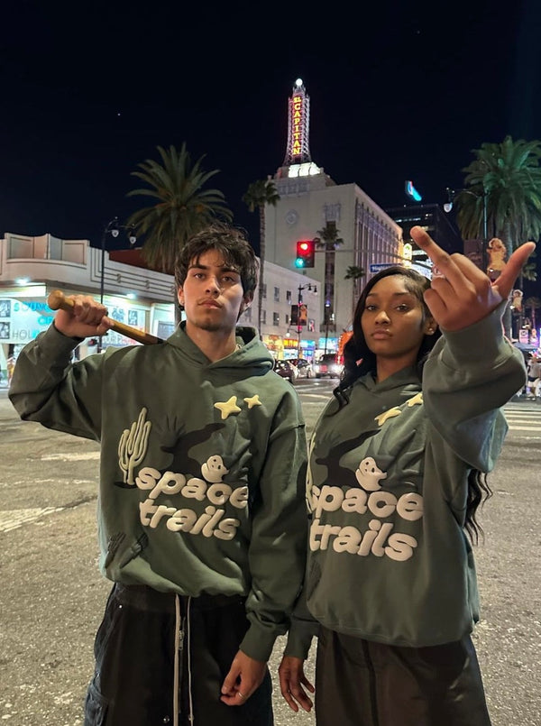 Fvshya "BP" Space Trails Hoodie