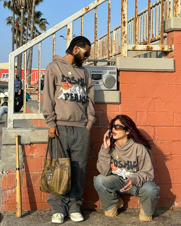 Fvshya "BP" Cosmic Peaks Hoodie