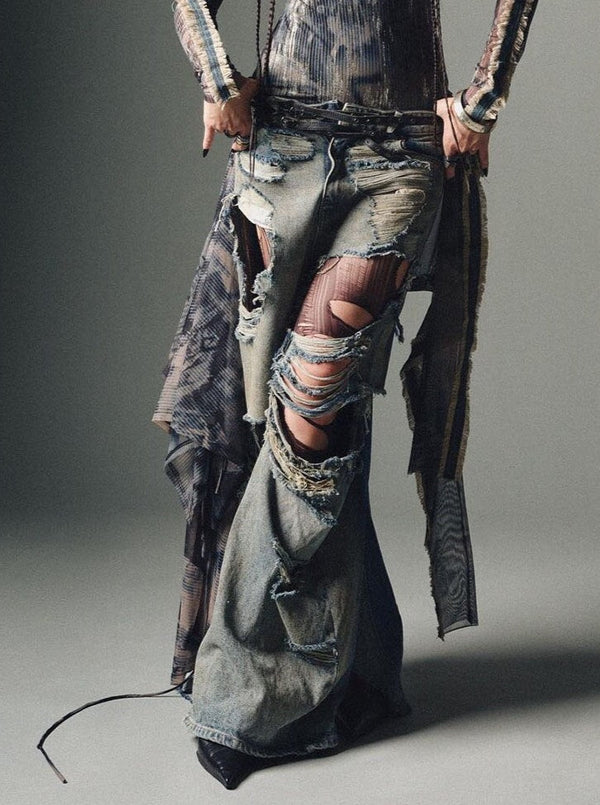 Fvshya Vintage High Street Jeans