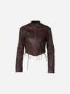 Fvshya Easy Rider Faux Leather Jacket