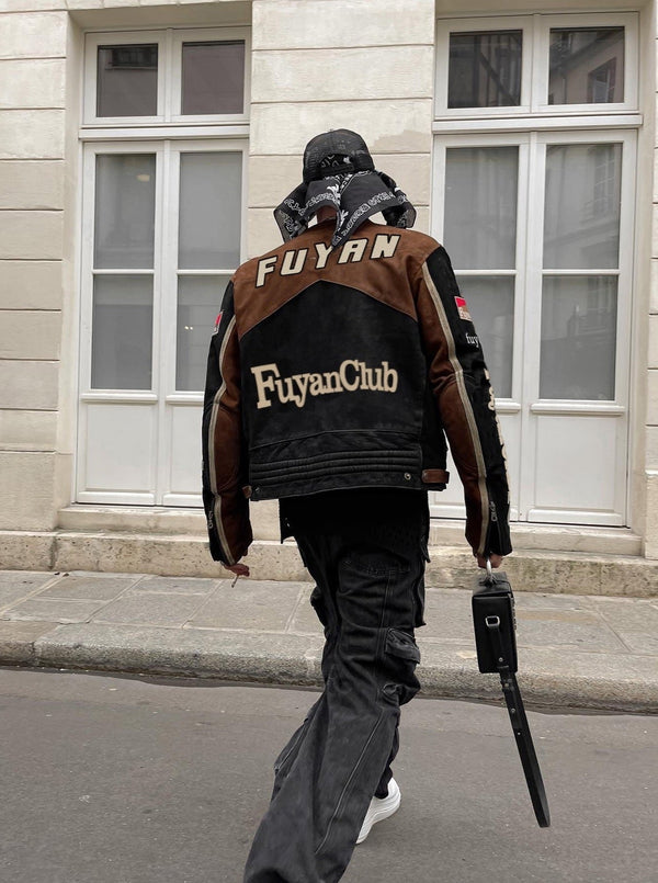 Fvshya "Fuyan" Racing Vintage Street Jacket