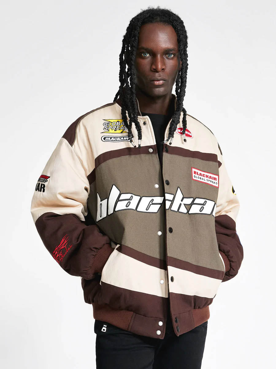 Fvshya Blackair Racing Jacket