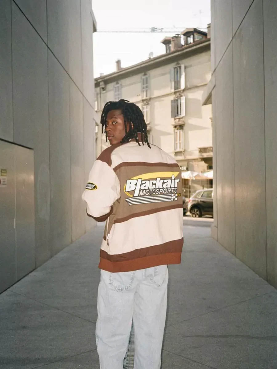 Fvshya Blackair Racing Jacket