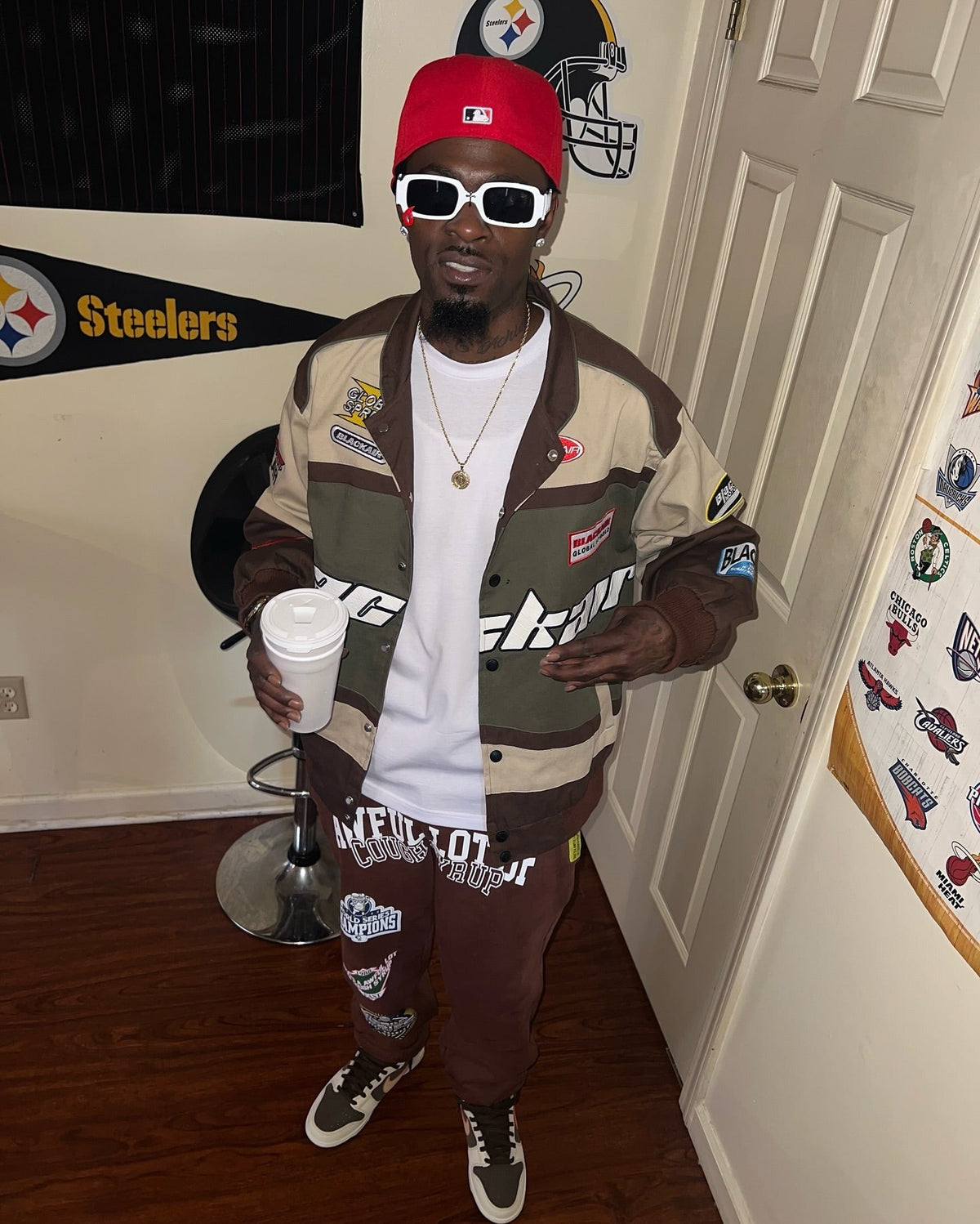 Fvshya Blackair Racing Jacket