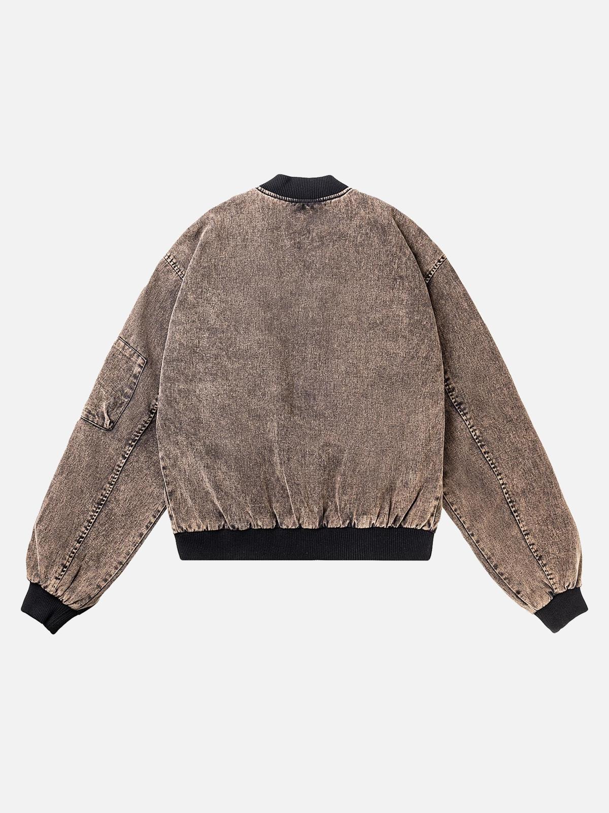 Fvshya High Street Distressed Washed Work Jacket