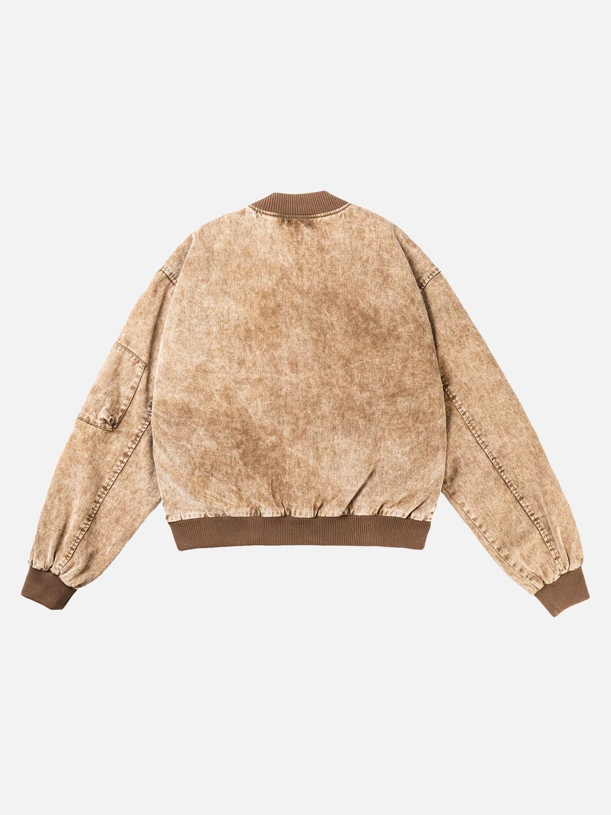 Fvshya High Street Distressed Washed Work Jacket