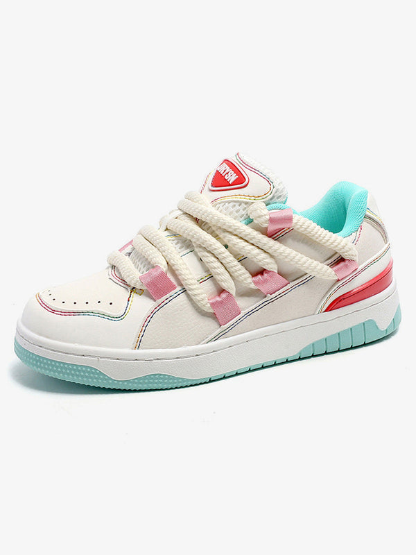 Fvshya Color Vision Dreadlocks Shoes