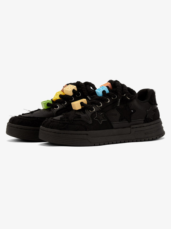 Fvshya Retro Darth Vader Street Sneakers Shoes