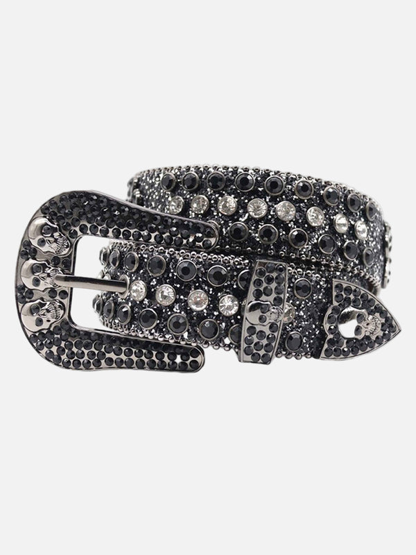 Fvshya Rhinestone Beaded Belt